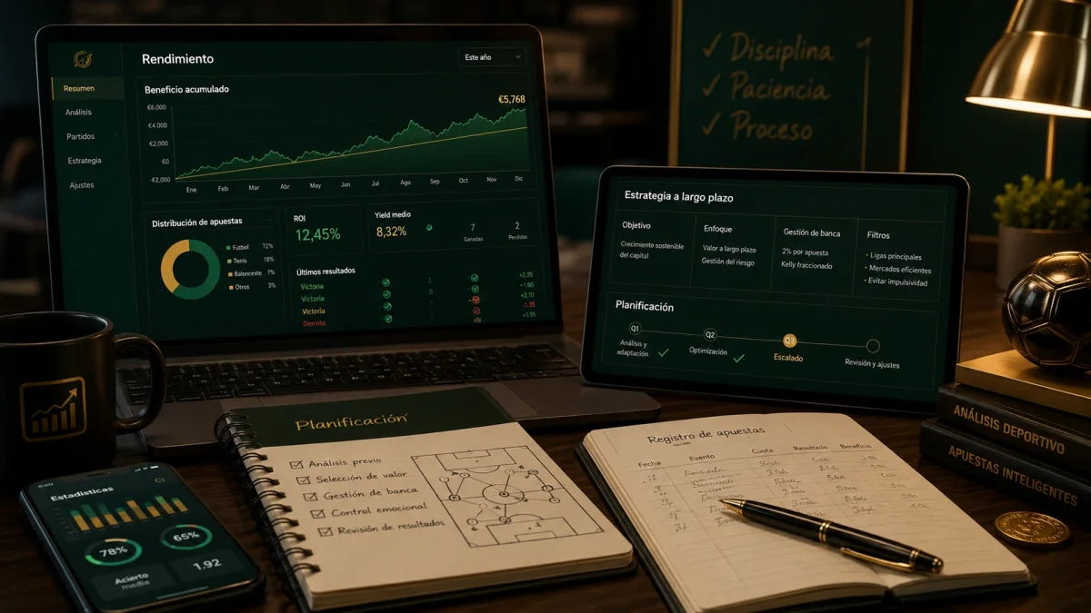 Stacked coins representing a managed betting bankroll