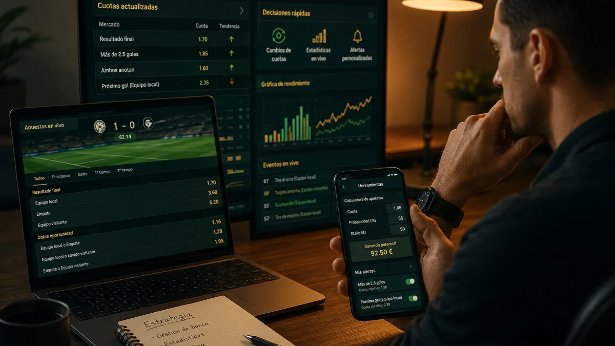Checklist of common betting mistakes to avoid